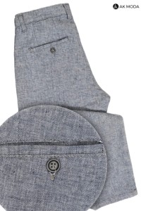 SPODNIE MĘSKIE (411/424) 2025